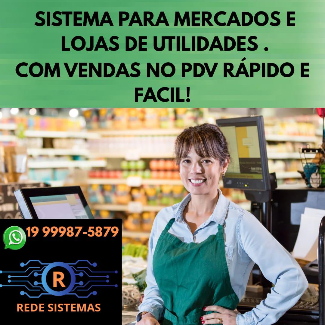 SISTEMA DE PDV PRA MERCADOS - MENSAL