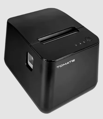 Impressora Térmica Não Fiscal 80mm Tomate MDK-081 Usb Rede Com Guilhotina Cor Preto 127/220v Impress