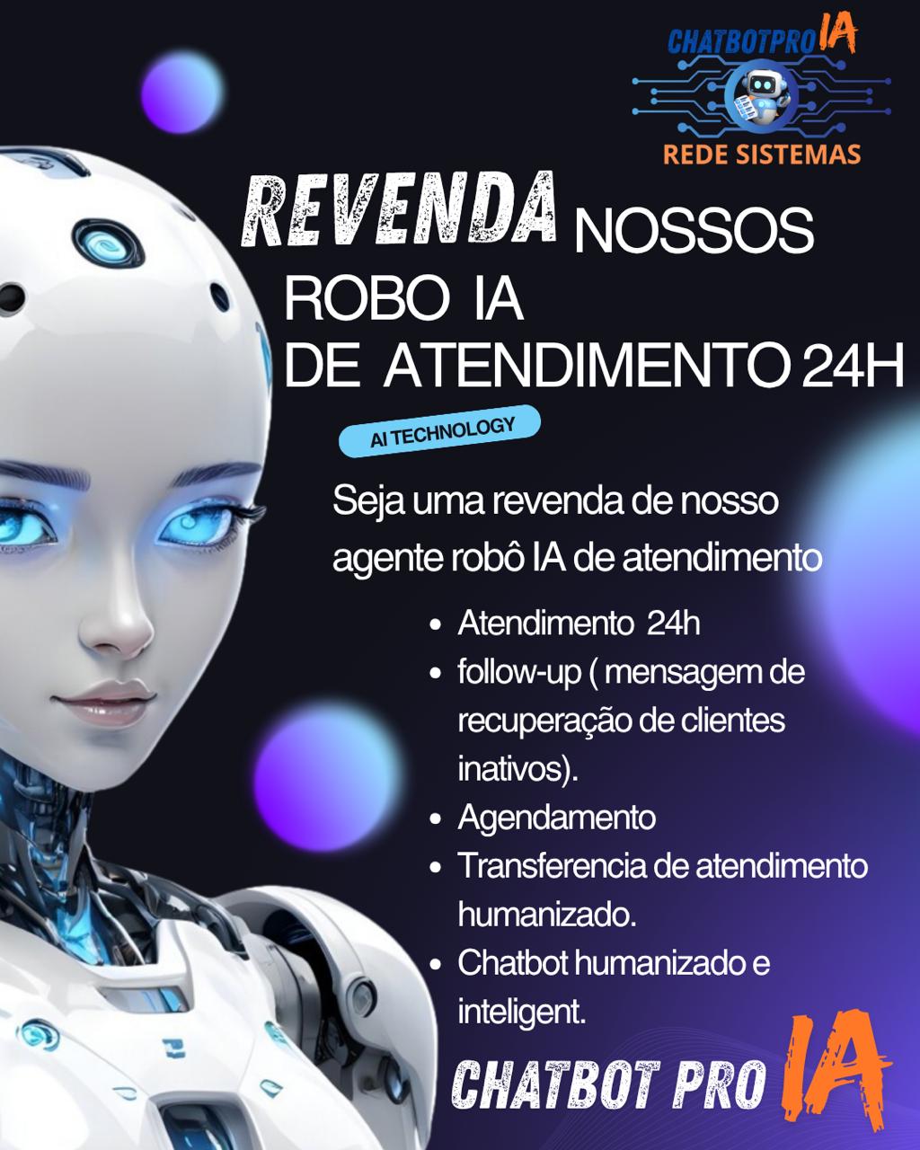ROBO IA DE ATENDIMENTO 24H